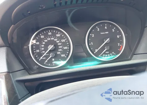 2008 BMW 528I z USA, uszkodzony, nr VIN WBANU53558CT15074